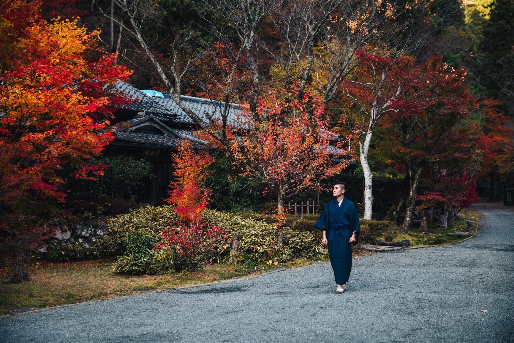Miyamasou autumn detail