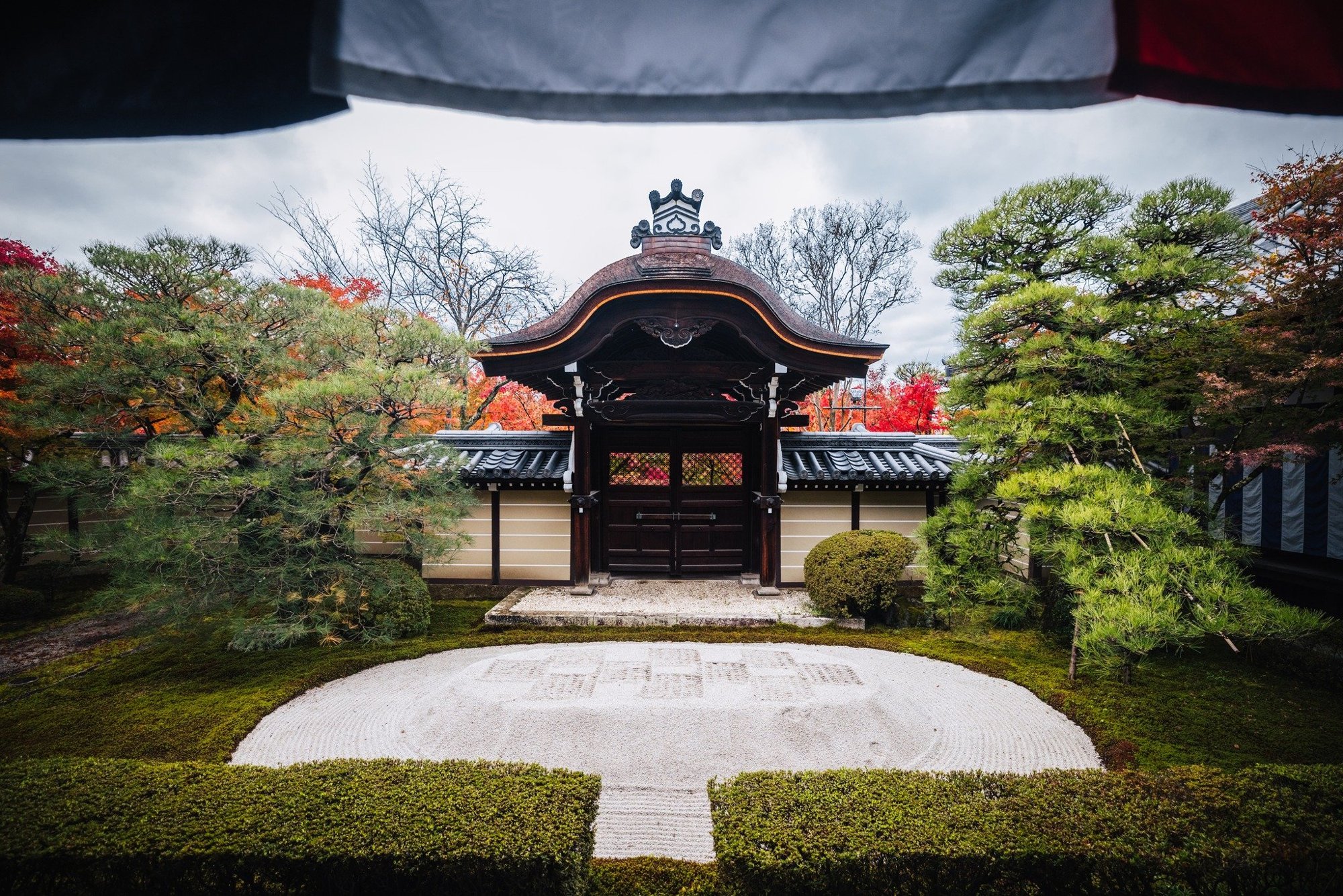 Eikando grounds